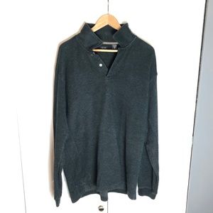 IZOD gray sweater